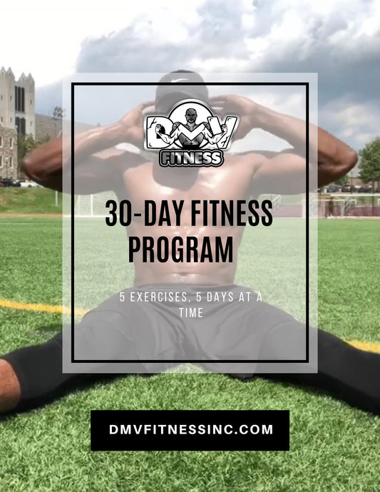 30-Day HIIT Fitness Program